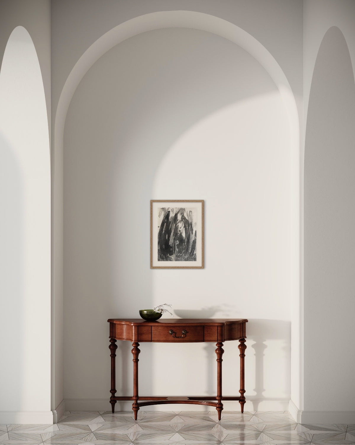 Wood and Ink (Framed)