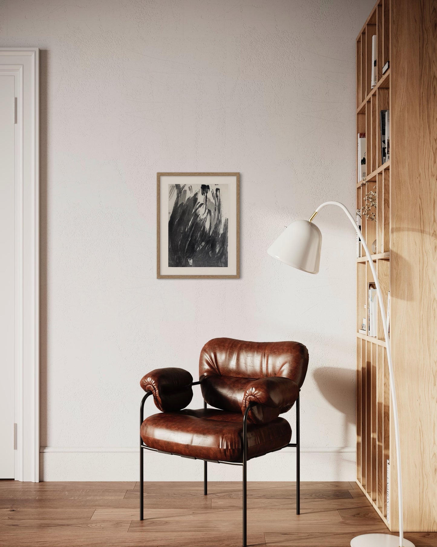 Ink and Wood (Framed)