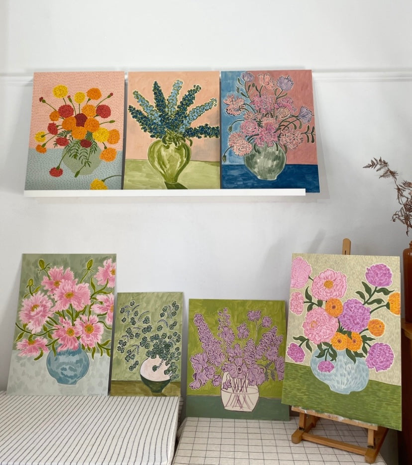 First Scene (framed)