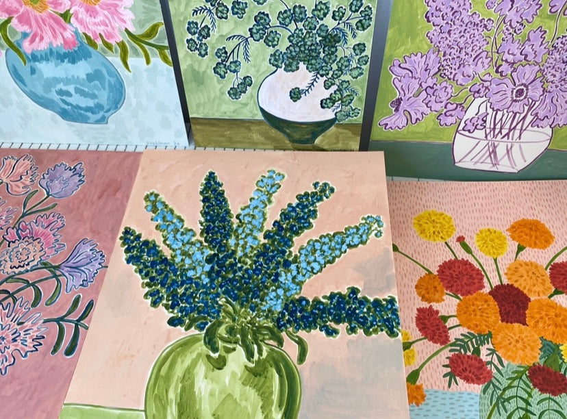 First Scene (framed)