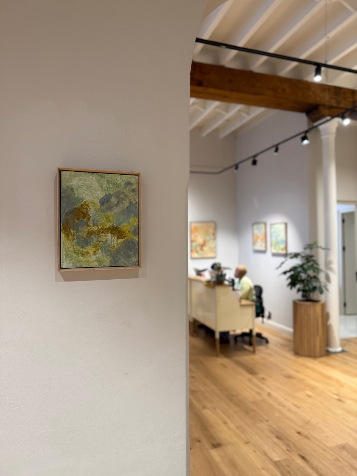 Peaks & Valleys (framed)