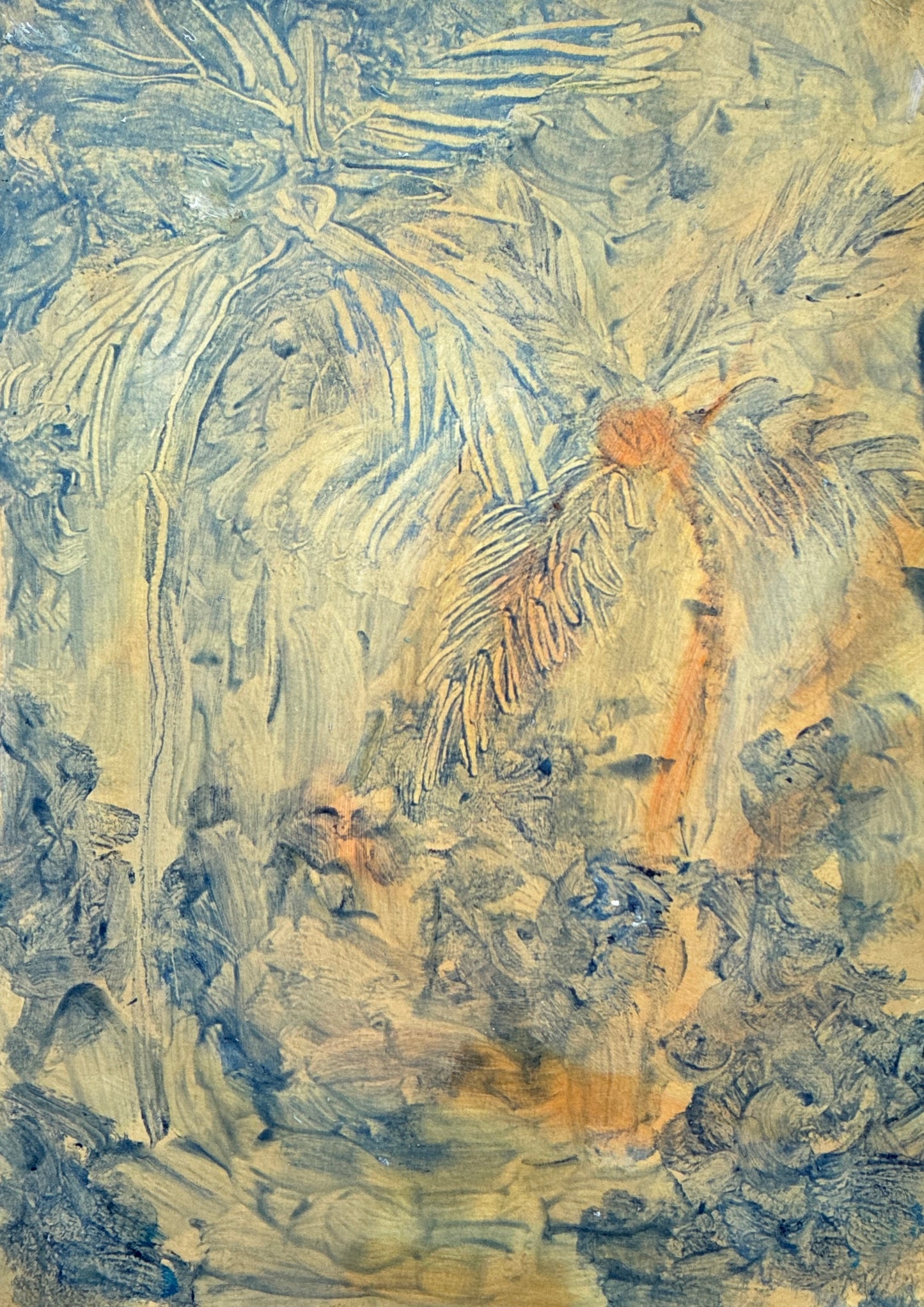 Whispers in the forest (Framed)