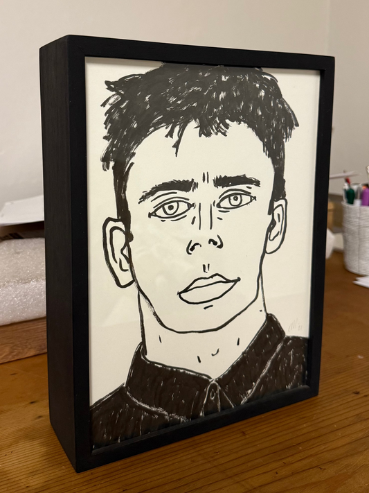 Portrait 127 (framed)