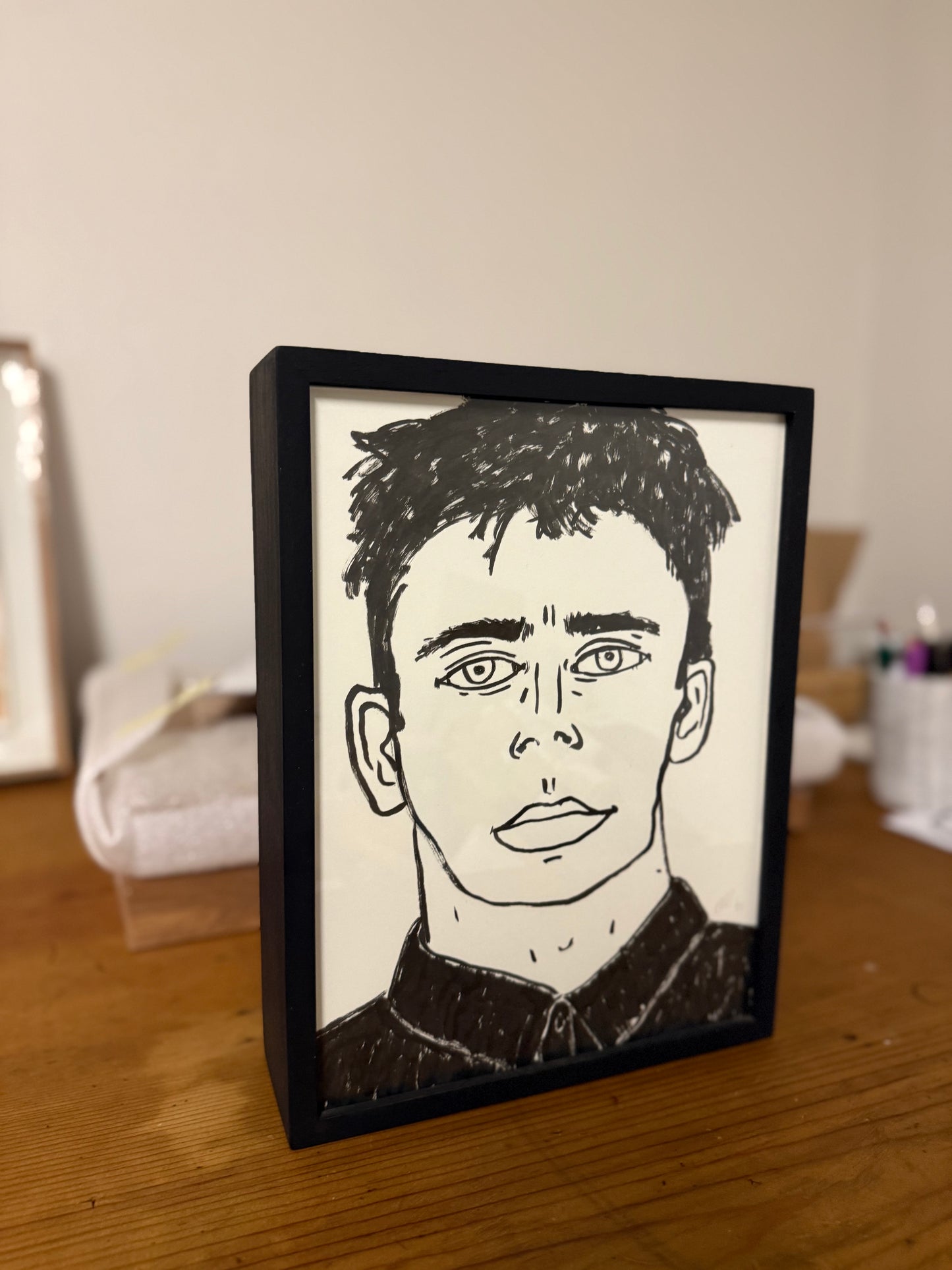 Portrait 127 (framed)