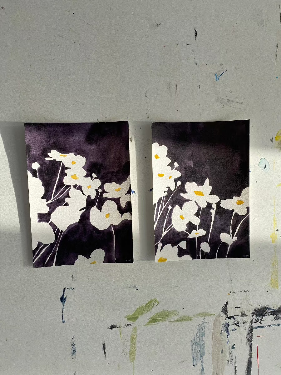 New York City Flowers II (framed)