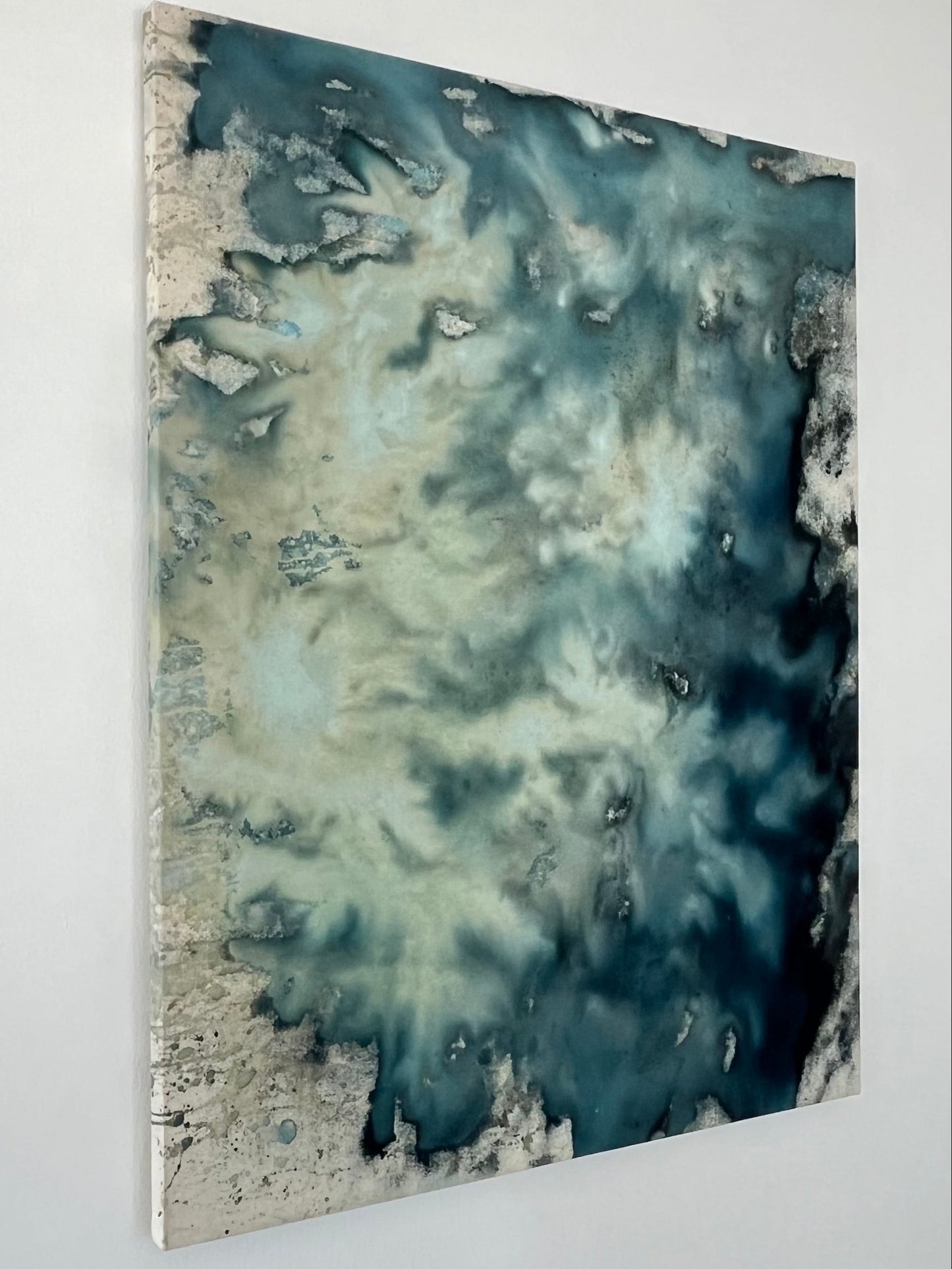 Beta Beach, Cape Town: cloudy, 3:15 PM