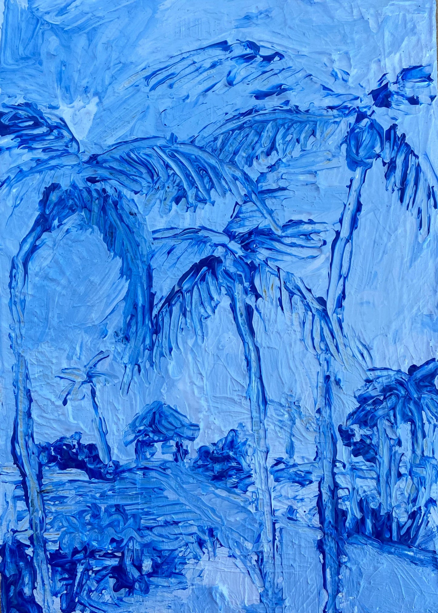 Tofo Island (Framed)