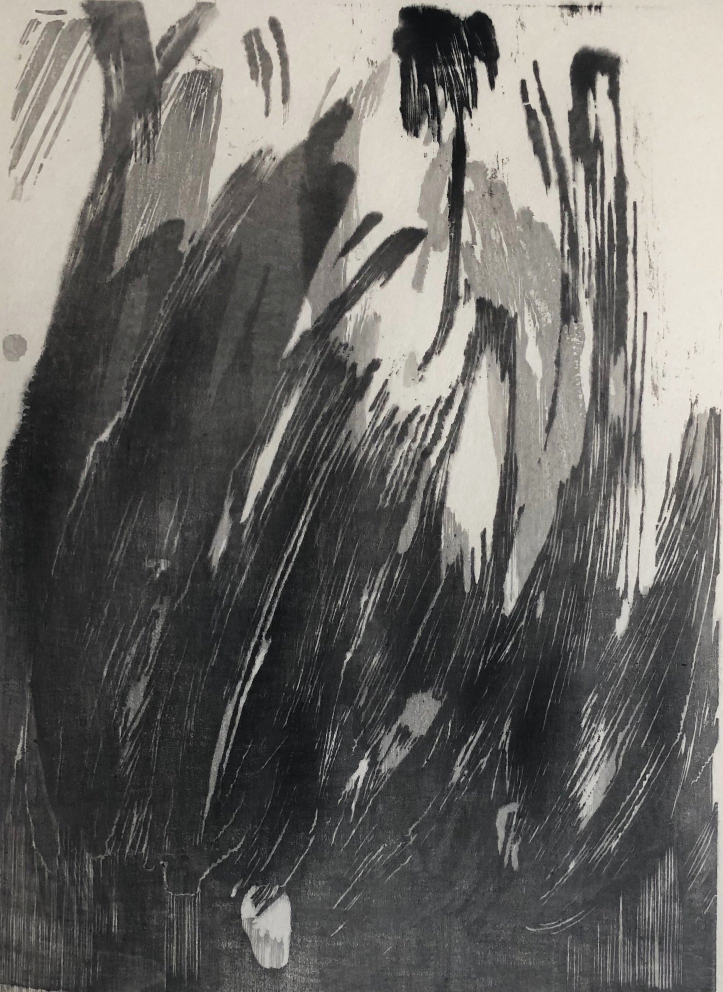 Ink and Wood (Framed)