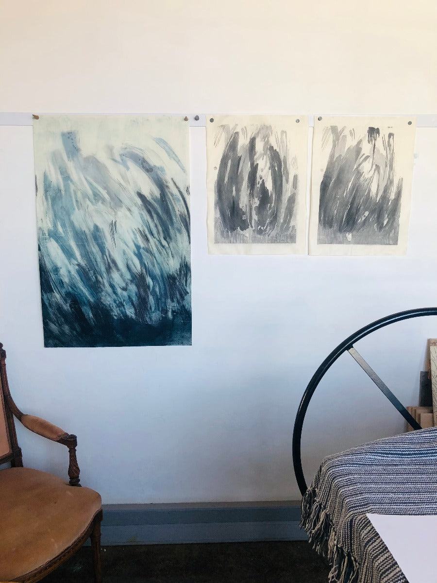 Wood and Ink (Framed)