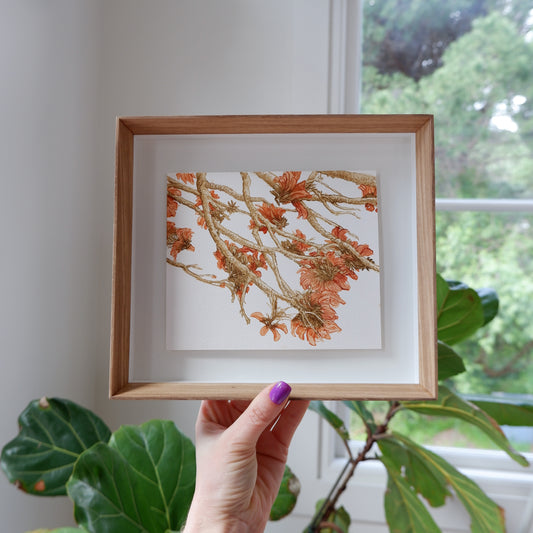 Just One Last Thing (Framed)