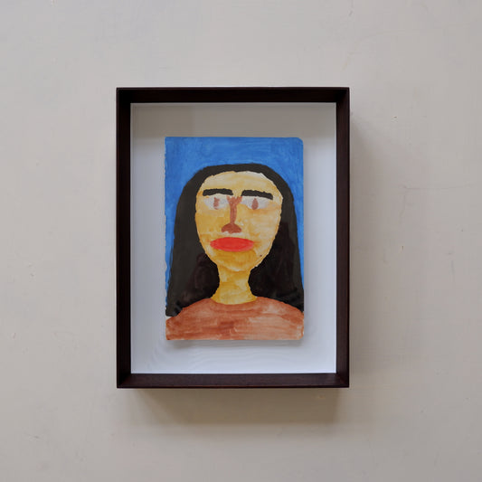 Awaiting (framed)