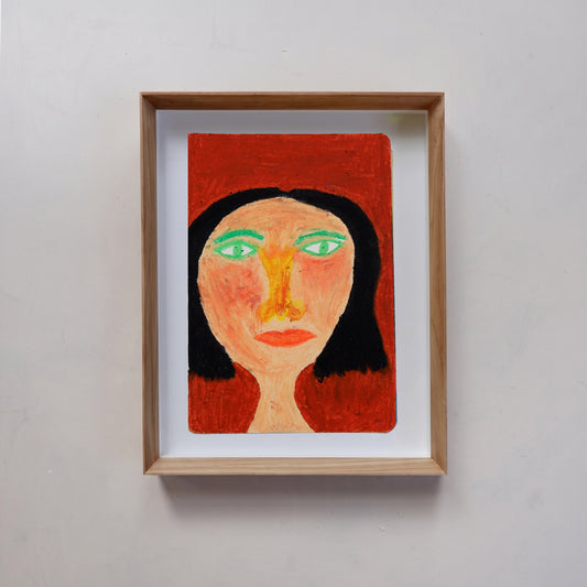 New hairdo (framed)