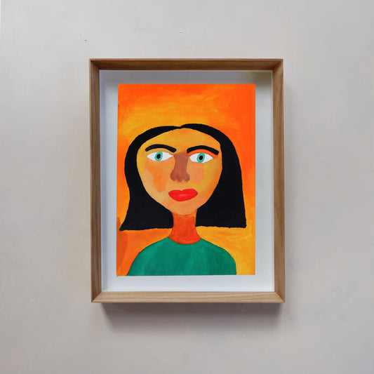 Transparent (framed)