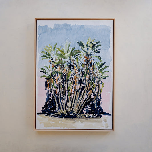 Giant Strelitzia (Framed)