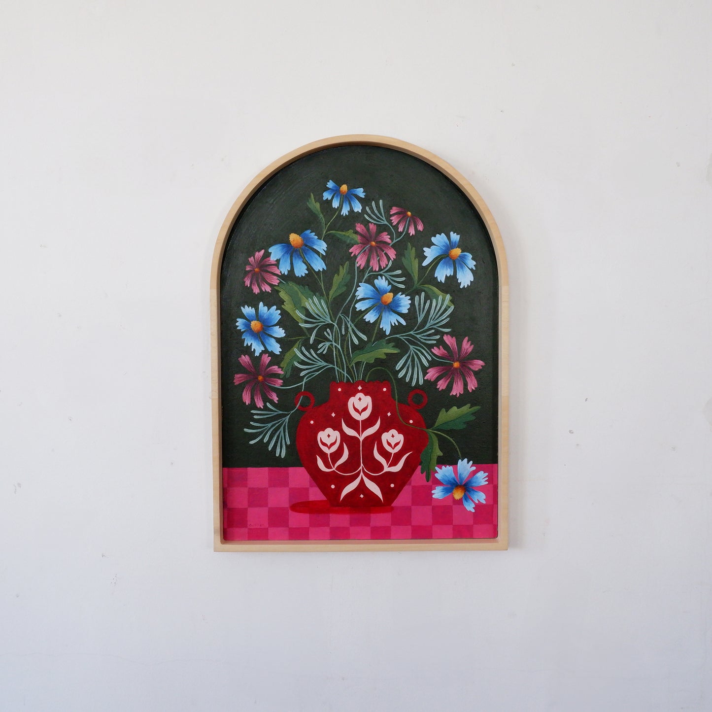 Let me listen to this voice note (Framed)