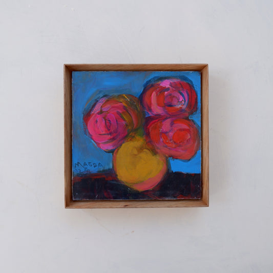 Flowers MG18 (Framed)