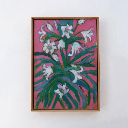 Flowers MG38 (Framed)