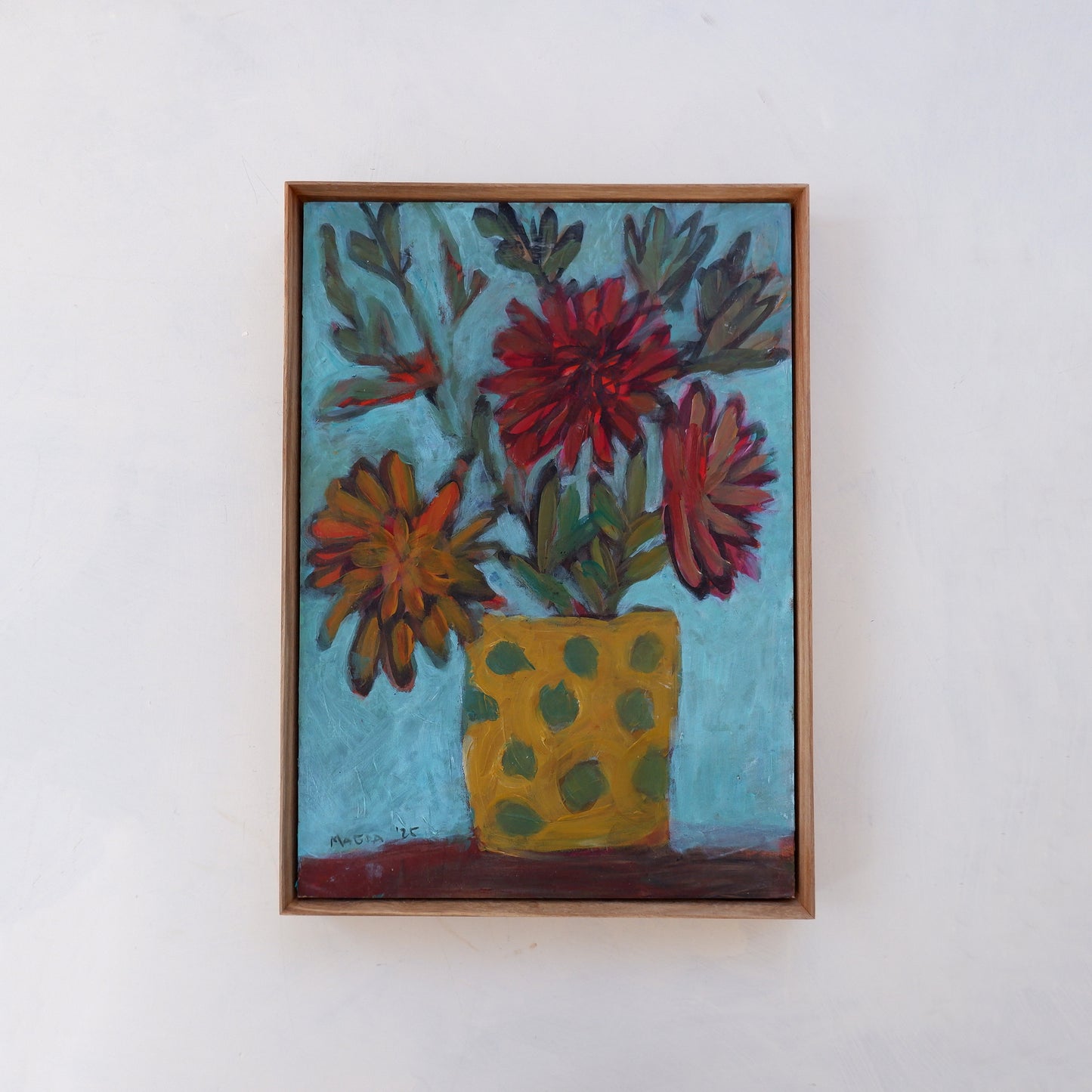 Flowers MG41 (Framed)