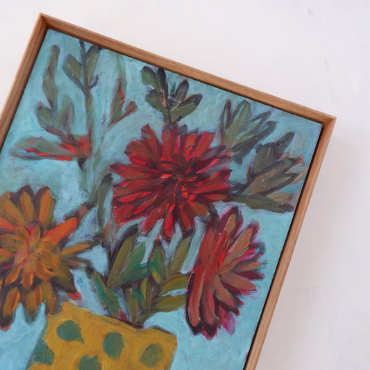 Flowers MG41 (Framed)