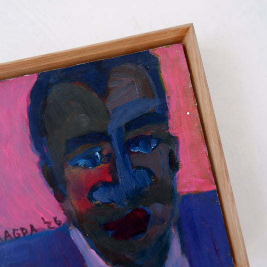 Portrait MG16 (Framed)