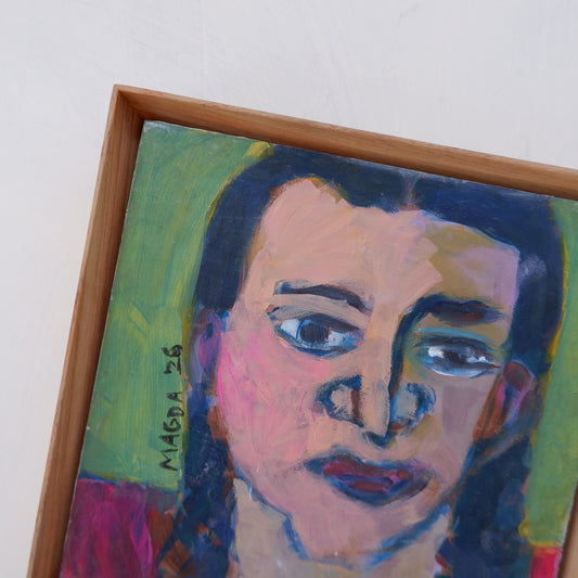 Portrait MG19 (Framed)