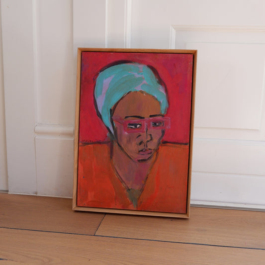 Portrait MG34 (Framed)