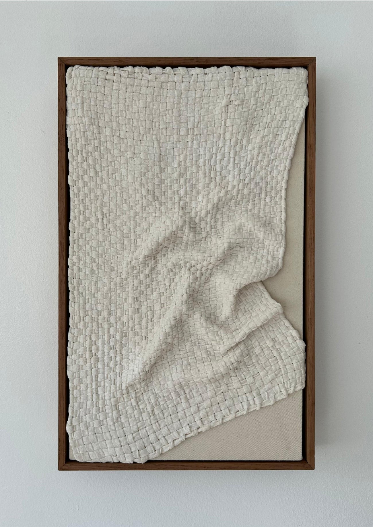 I stayed in bed and felt guilty all day (Framed)