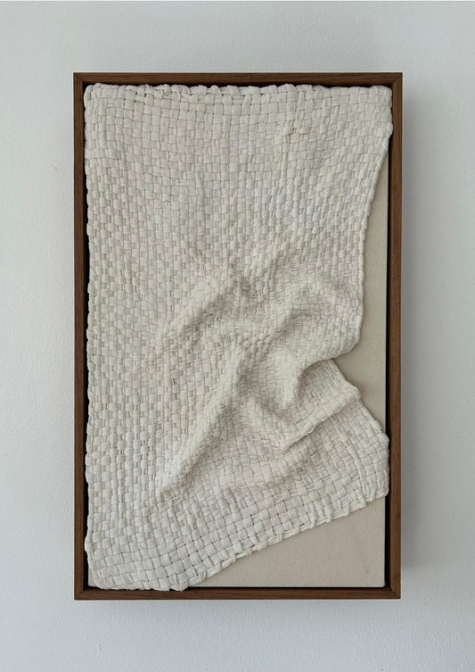 I stayed in bed and felt guilty all day (Framed)