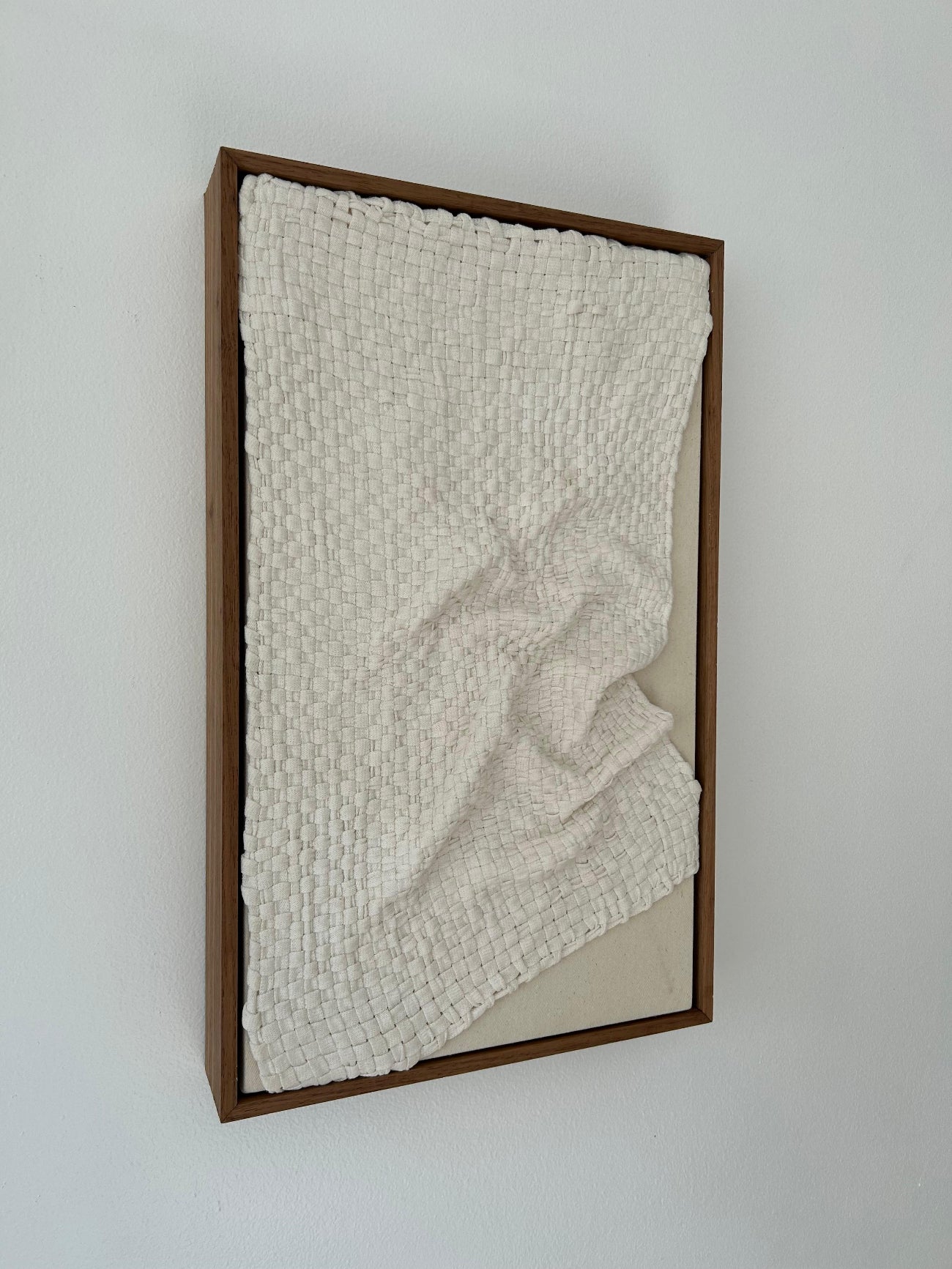 I stayed in bed and felt guilty all day (Framed)
