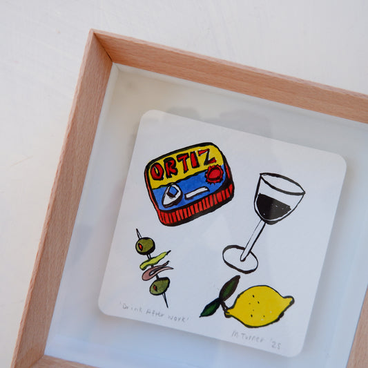 Drinks after work (Framed)