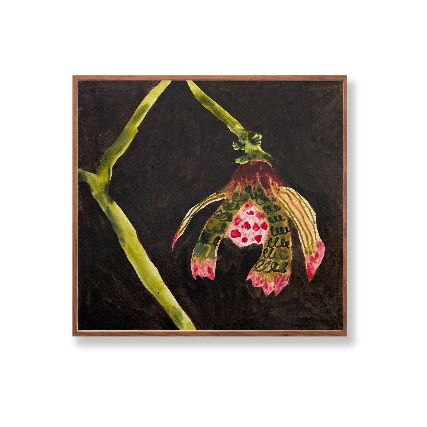 Monster unnamed (framed)