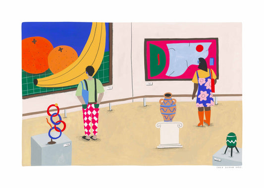 Museum of Wondrous Things (Framed)