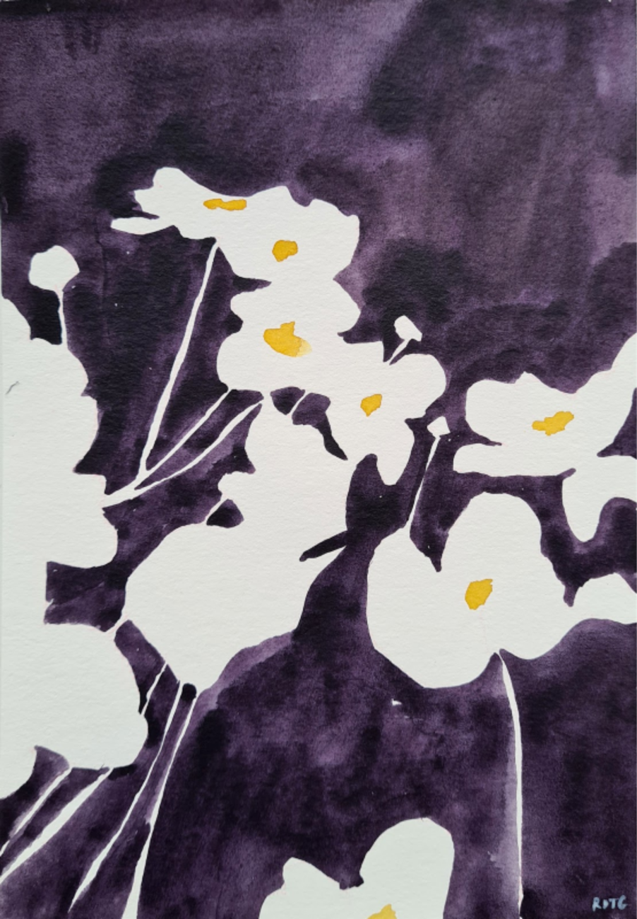 New York City Flowers II (framed)