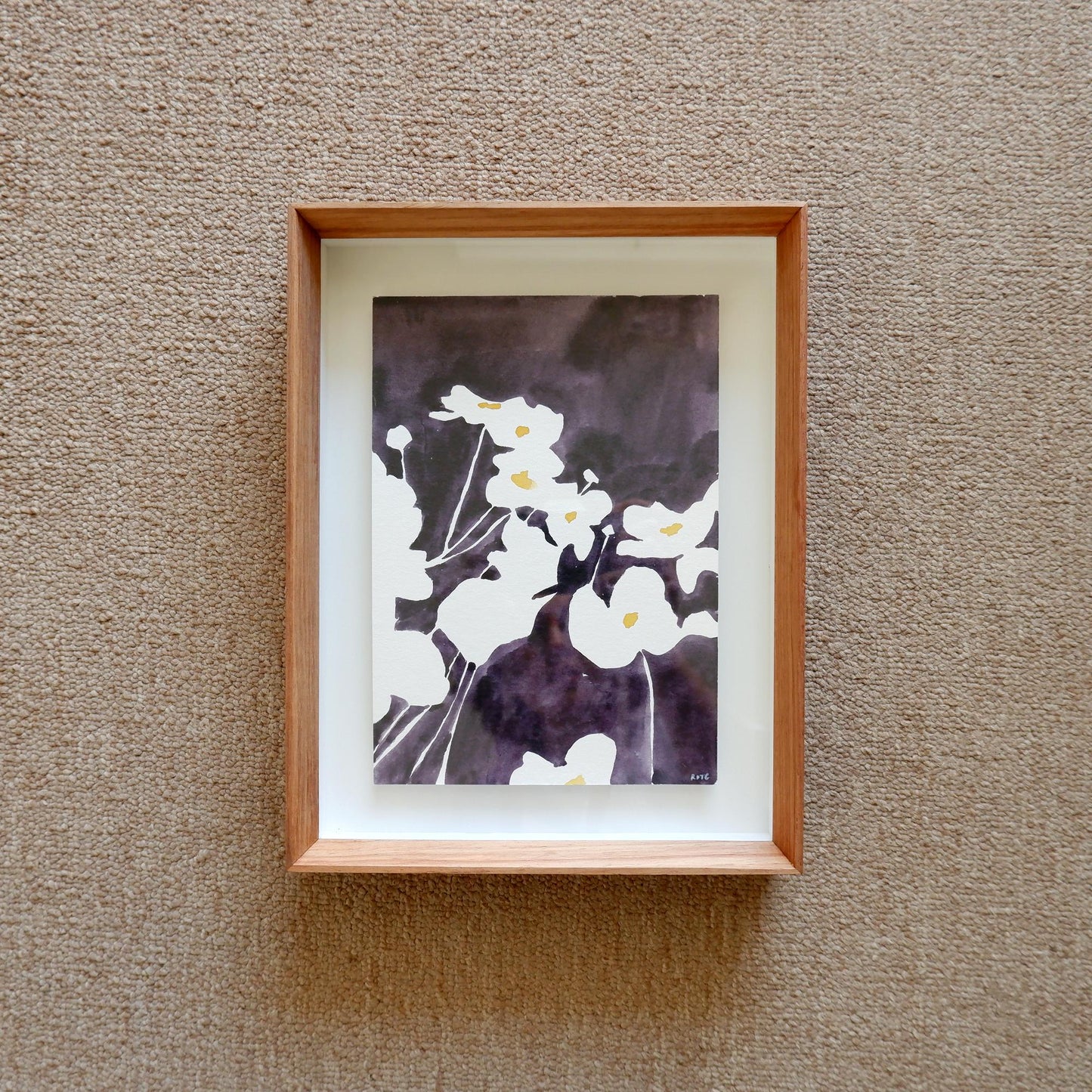 New York City Flowers II (framed)