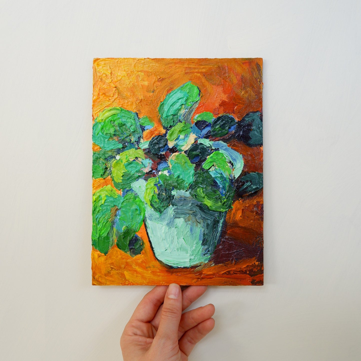 Non-violent Violet (framed)