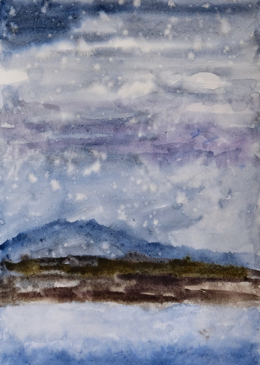 Nothing Urgent Here (Framed)