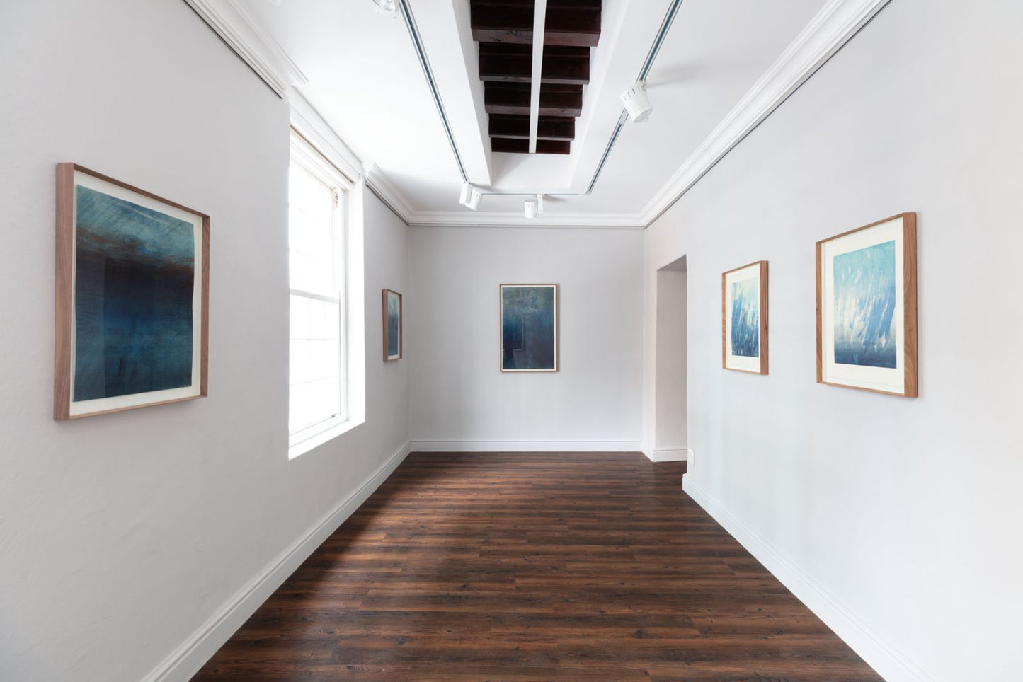 Black waters (framed)