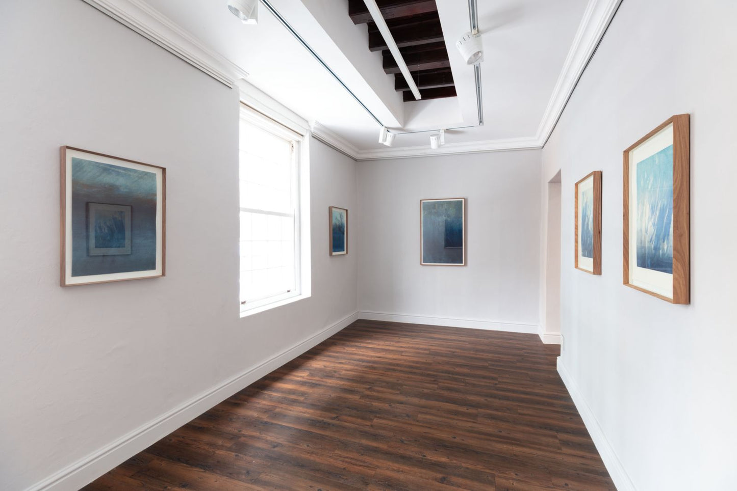 Black waters (framed)