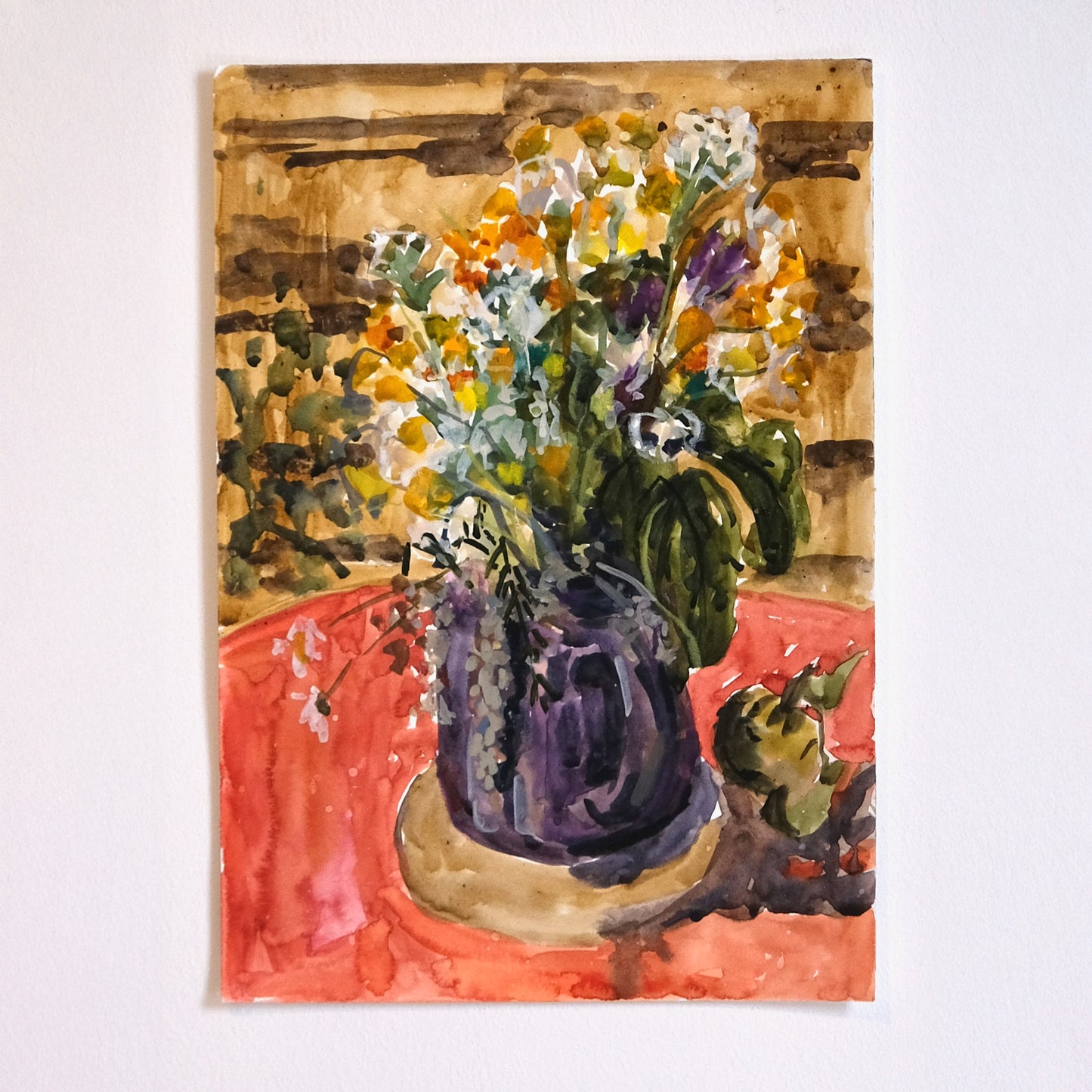 Painting in the Kitchen, Finland (Framed)