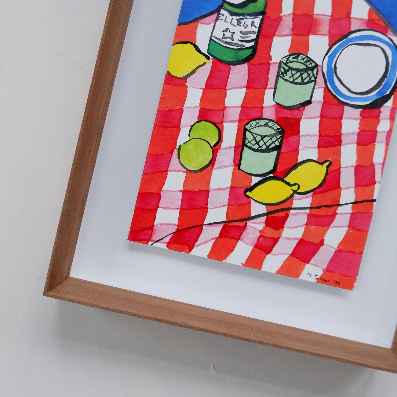 Pellegrino Picnic (Framed)