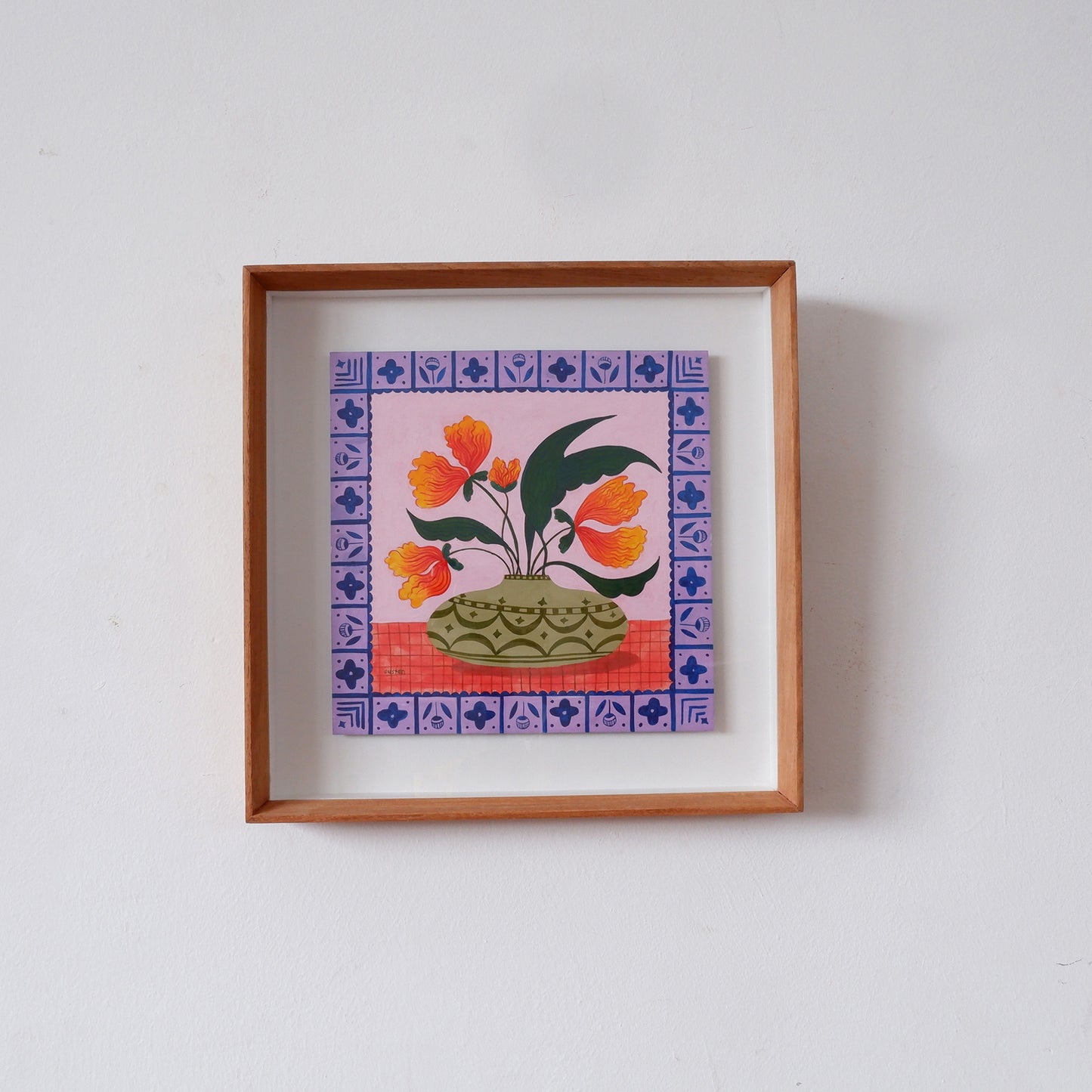 Perhaps tomorrow (Framed)