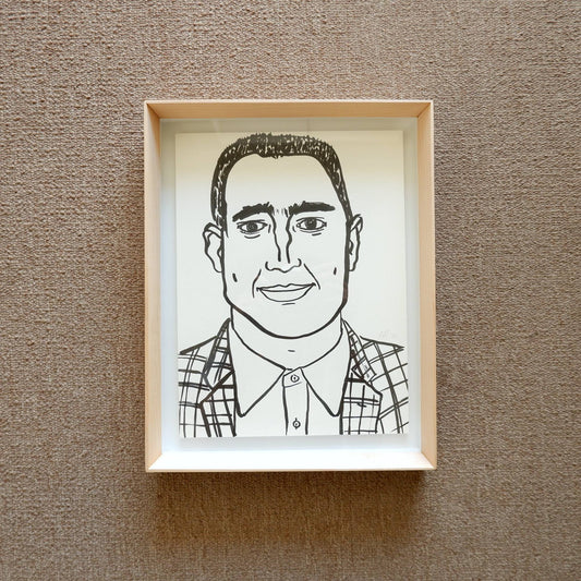 Portrait 106 (framed)