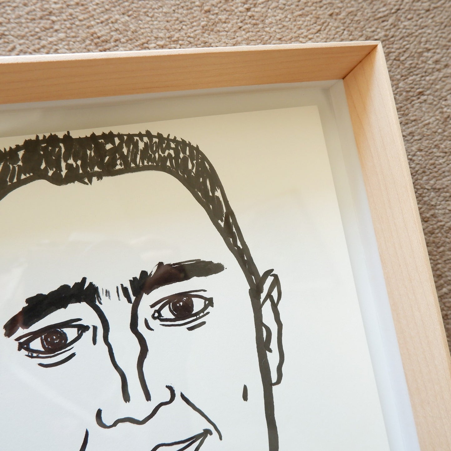 Portrait 106 (framed)
