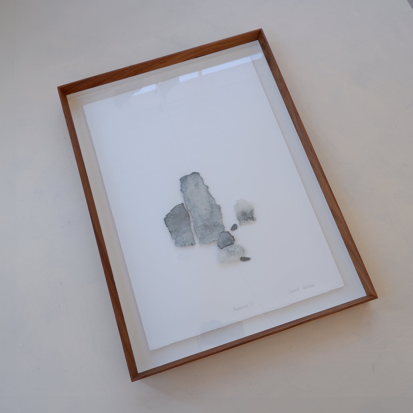 Précaire IV (framed)