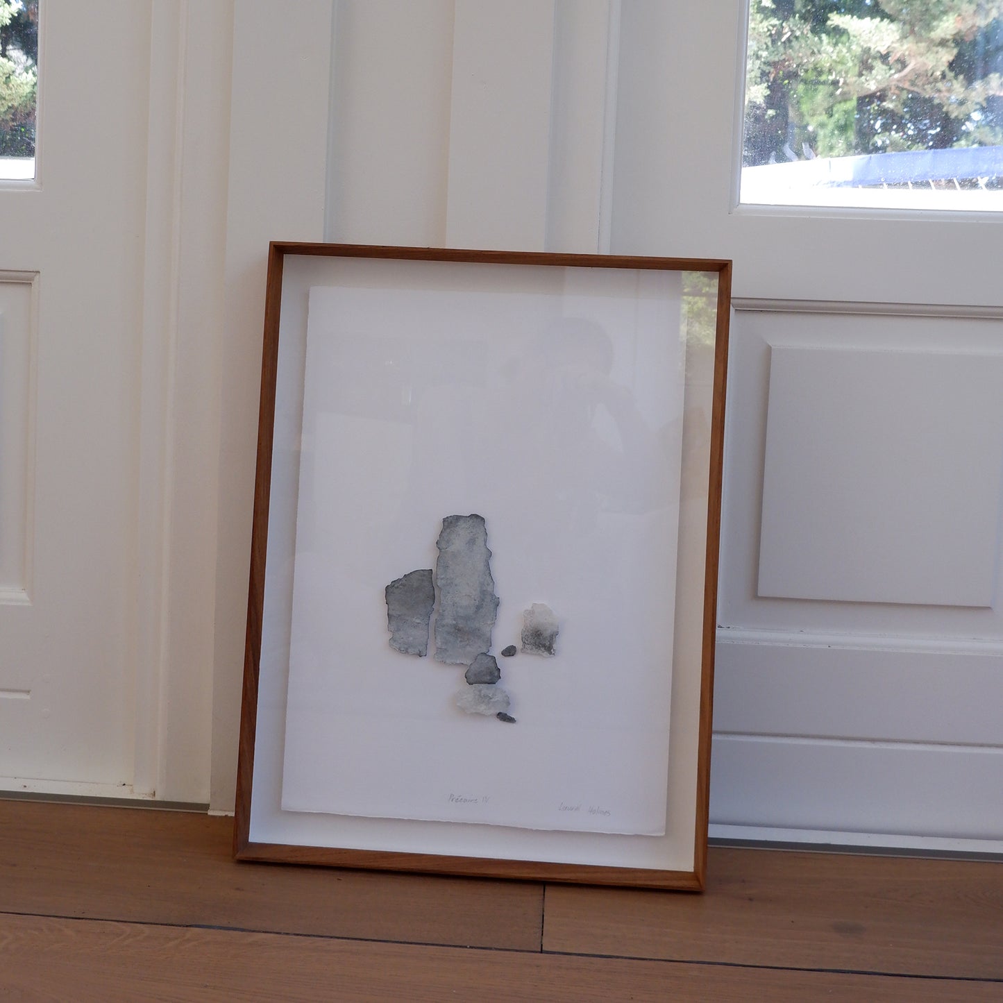 Précaire IV (framed)