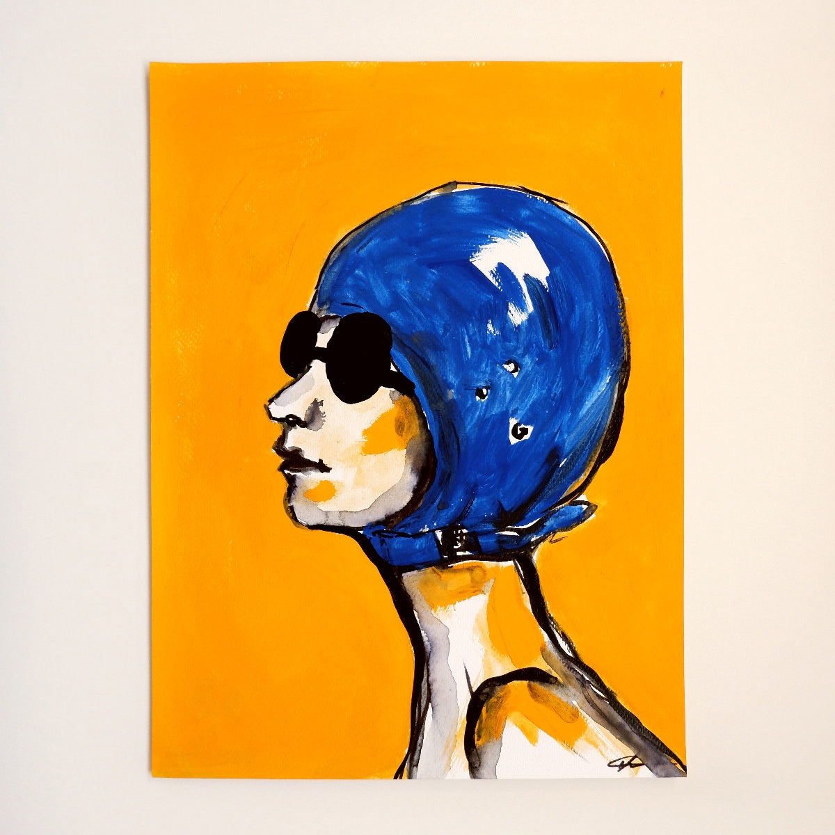Ready (Framed)