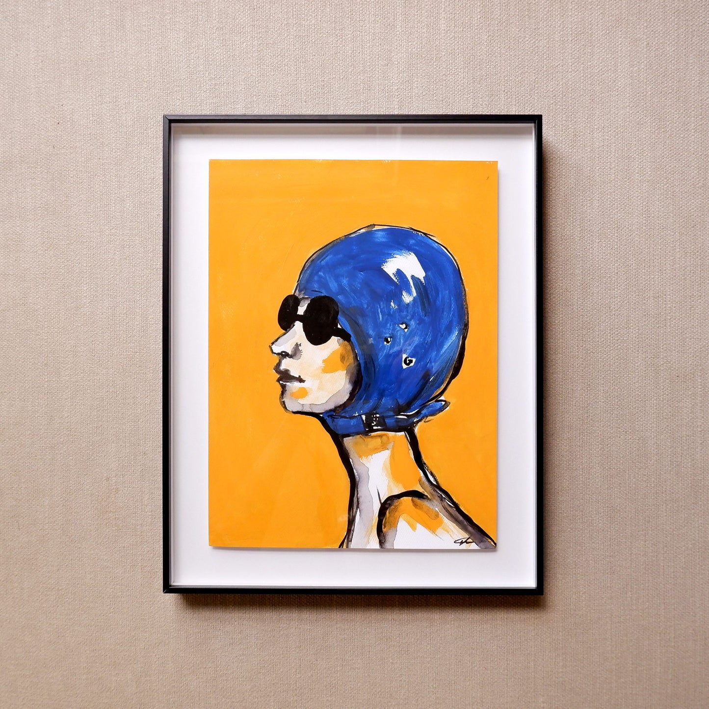 Ready (Framed)