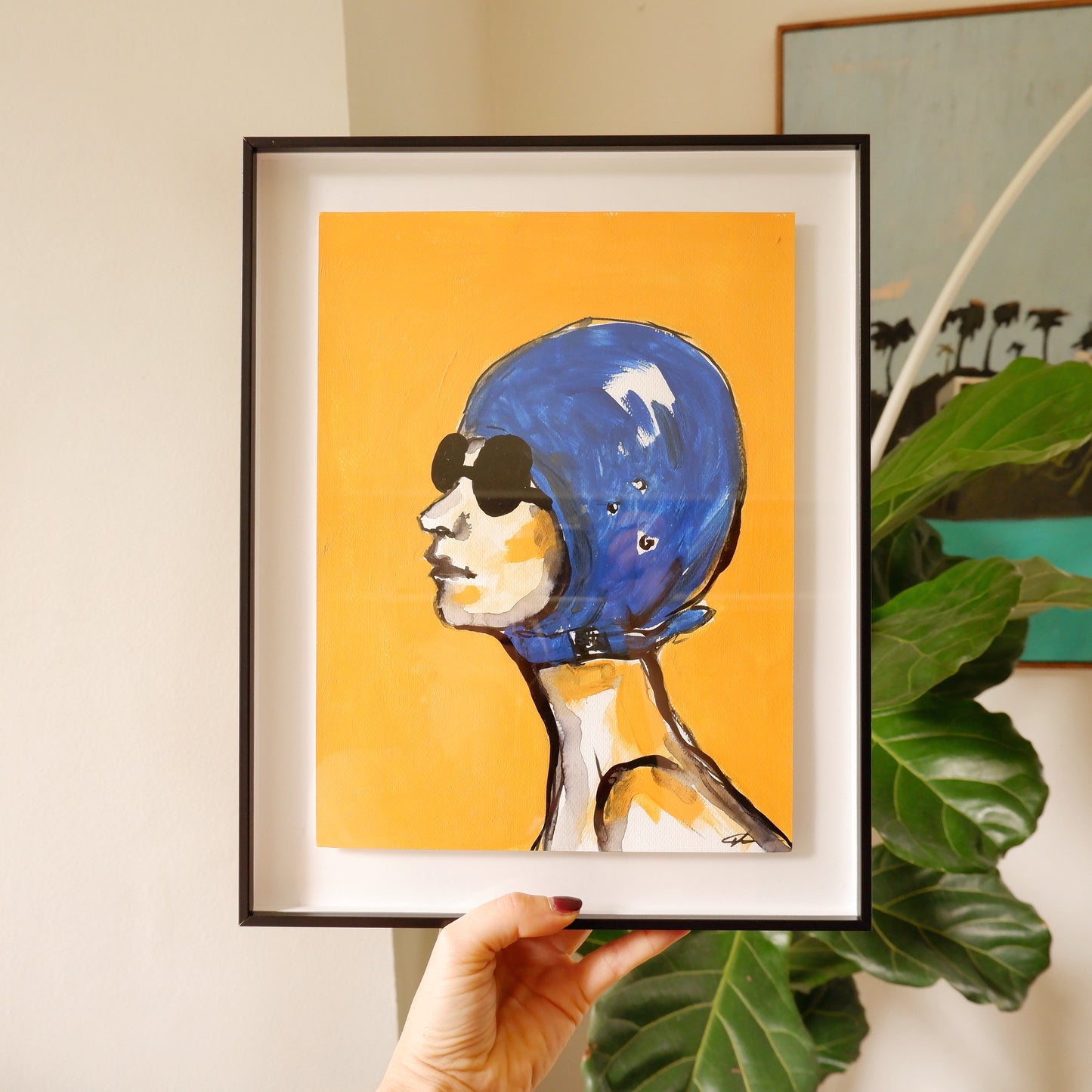 Ready (Framed)