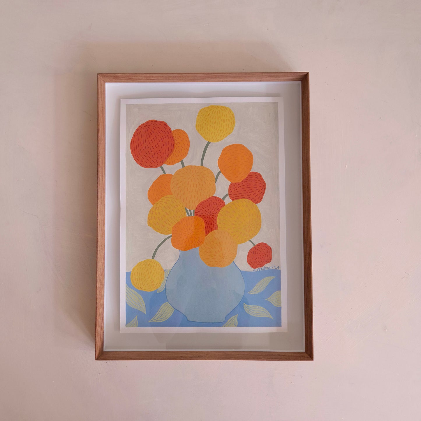 Reminiscence (Framed)