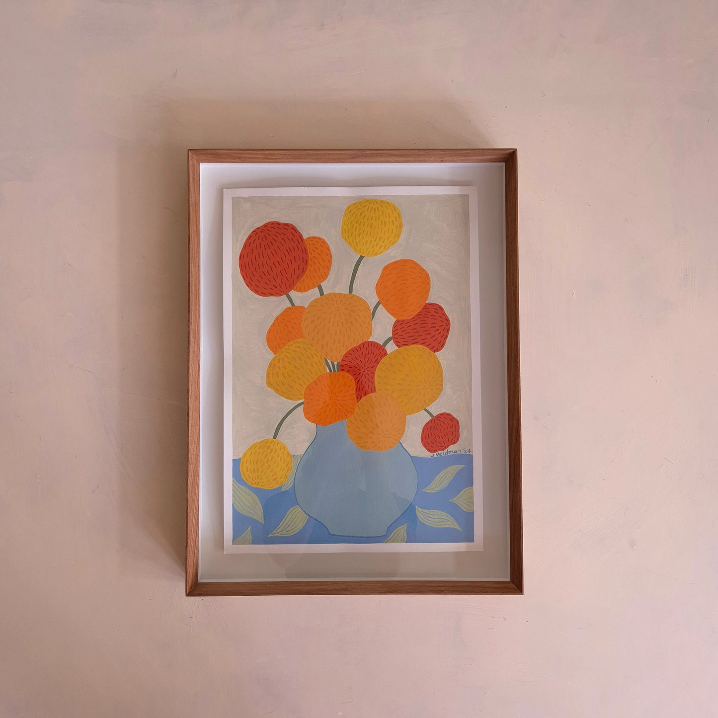 Reminiscence (Framed)